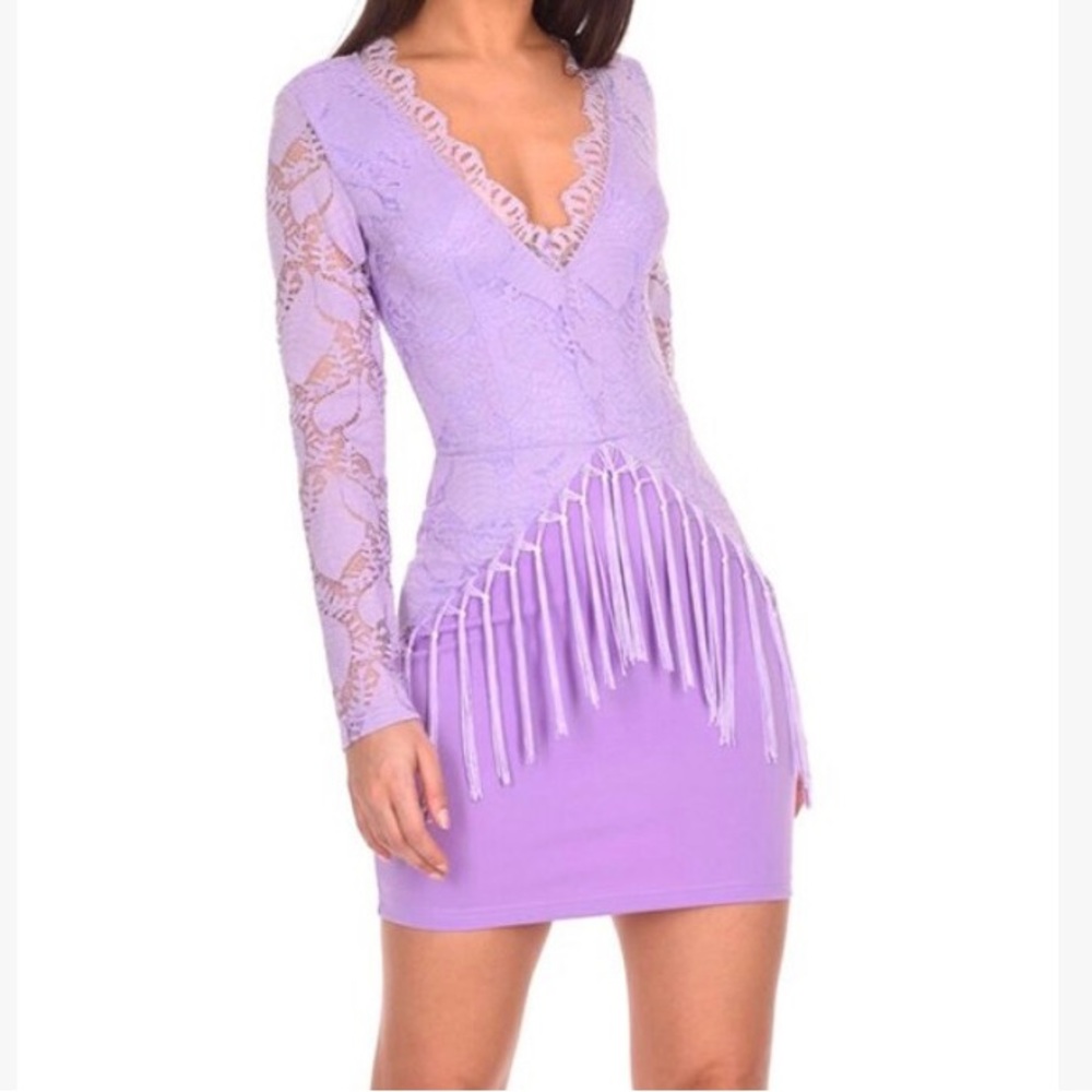 Cute lilac dress